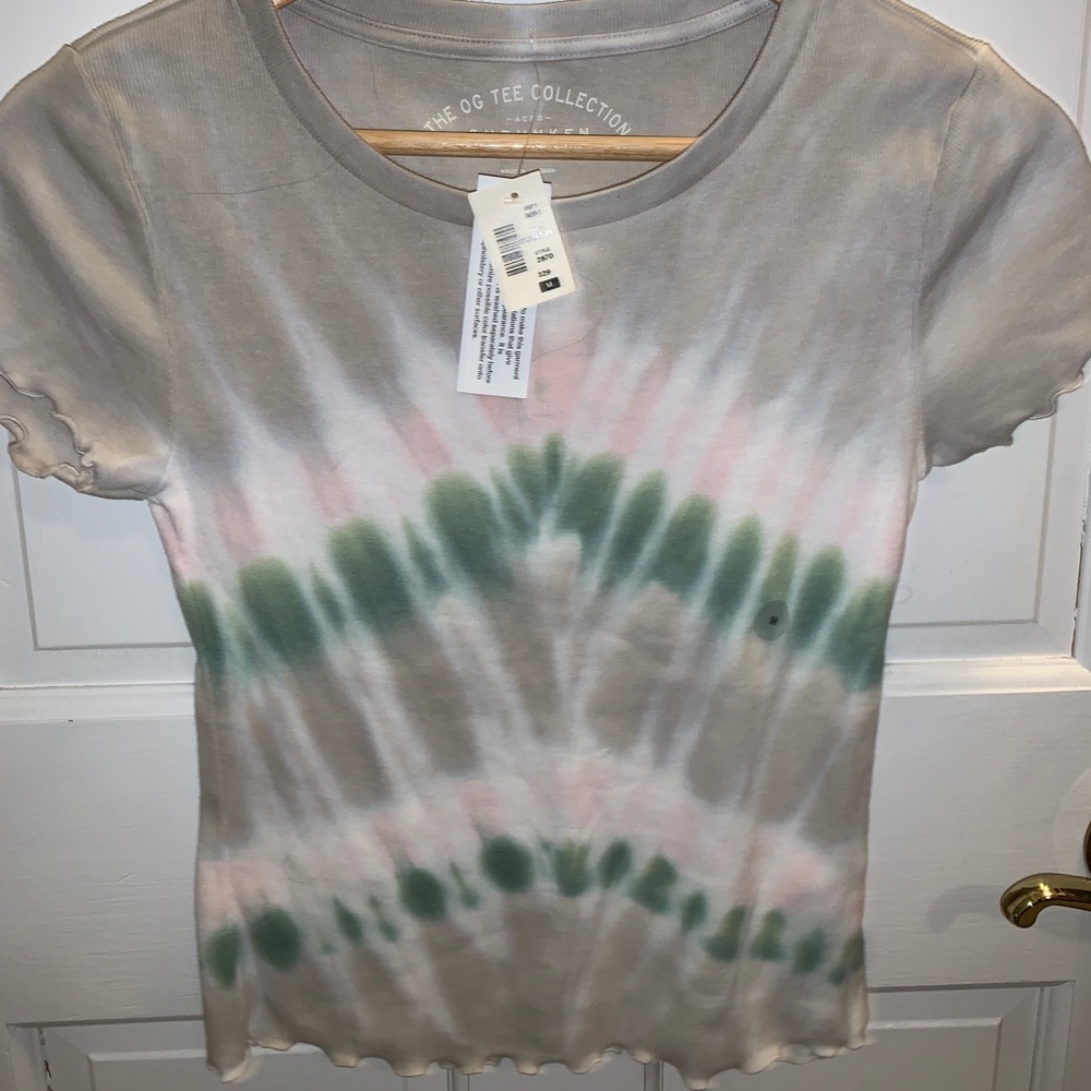 Aeropostale Tie Dye Crop Top